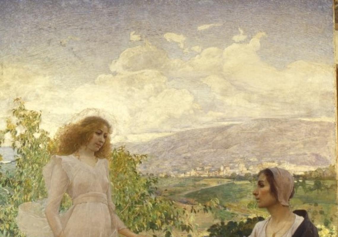 LA PITTURA  A BOLOGNA NEL LUNGO OTTOCENTO (1796 -1915)
Dal 21 marzo al 30 giugno 2024